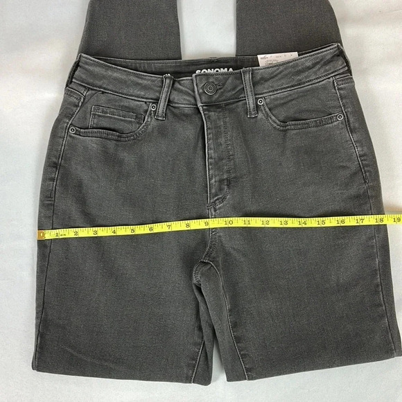 Sonoma NEW High Rise Skinny The Supersoft Jean Size 10 - Picture 8 of 10